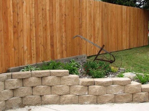 Wood Fence - Sager Fencing
